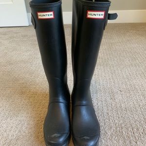 Hunter Tall Rain Boots